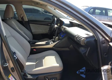 2015 Lexus Is 250 z USA, uszkodzony, nr VIN JTHBF1D20F5049007